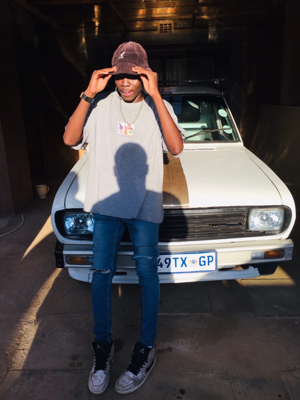 Portrait of Staticsboy_rsa, South African hip hop and amapiano producer from the East Rand.